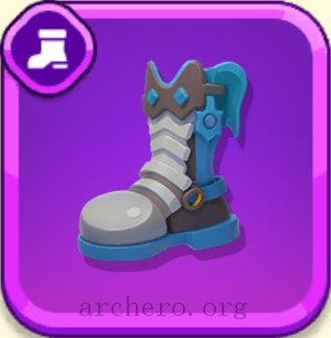 Zerstörungsstiefel